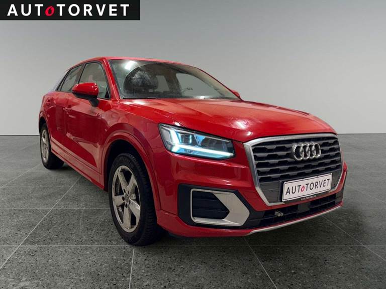 Audi Q2 1,4 TFSi 150 S-tr.