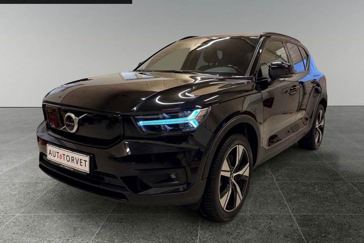 Sort Volvo XC40 fra 2021