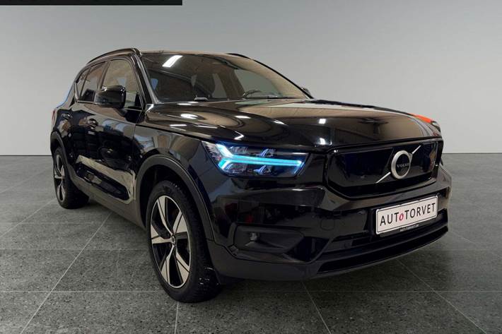 Sort Volvo XC40 fra 2021