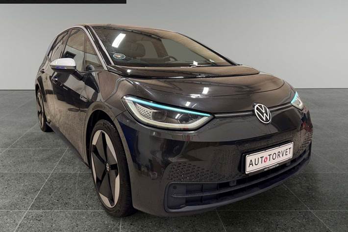 Grå VW ID.3 fra 2022