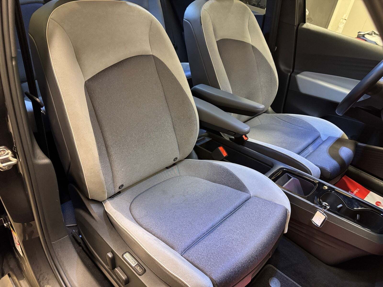 Grå VW ID.3 fra 2022