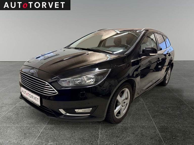 Ford Focus 1,5 TDCi 120 Titanium+ stc.