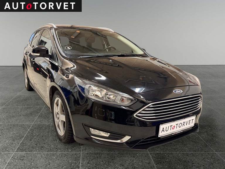 Ford Focus 1,5 TDCi 120 Titanium+ stc.