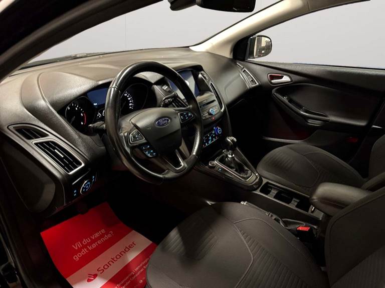 Ford Focus 1,5 TDCi 120 Titanium+ stc.