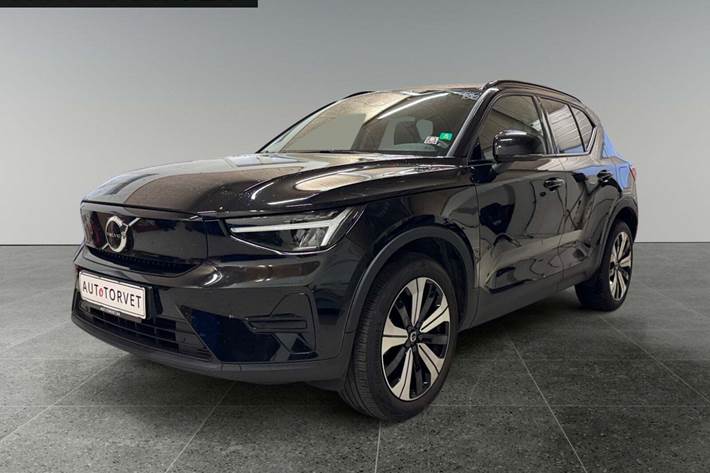 Sort Volvo XC40 fra 2023