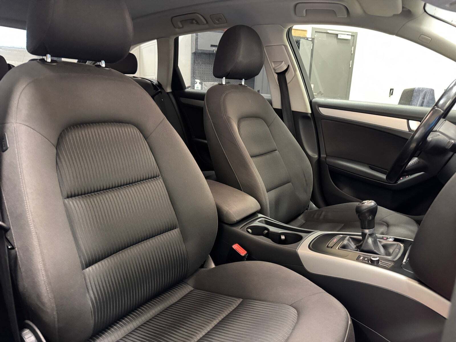 Sort Audi A4 fra 2010