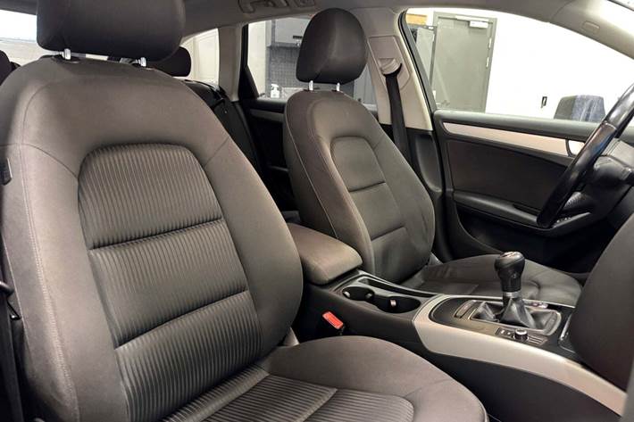 Sort Audi A4 fra 2010