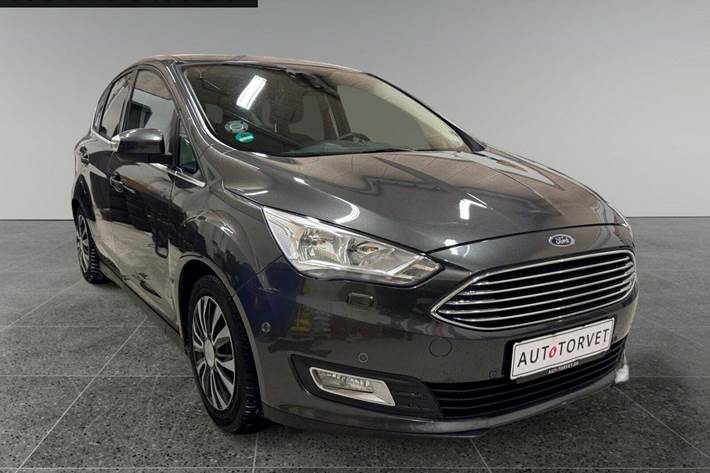 Grå Ford C-MAX fra 2018