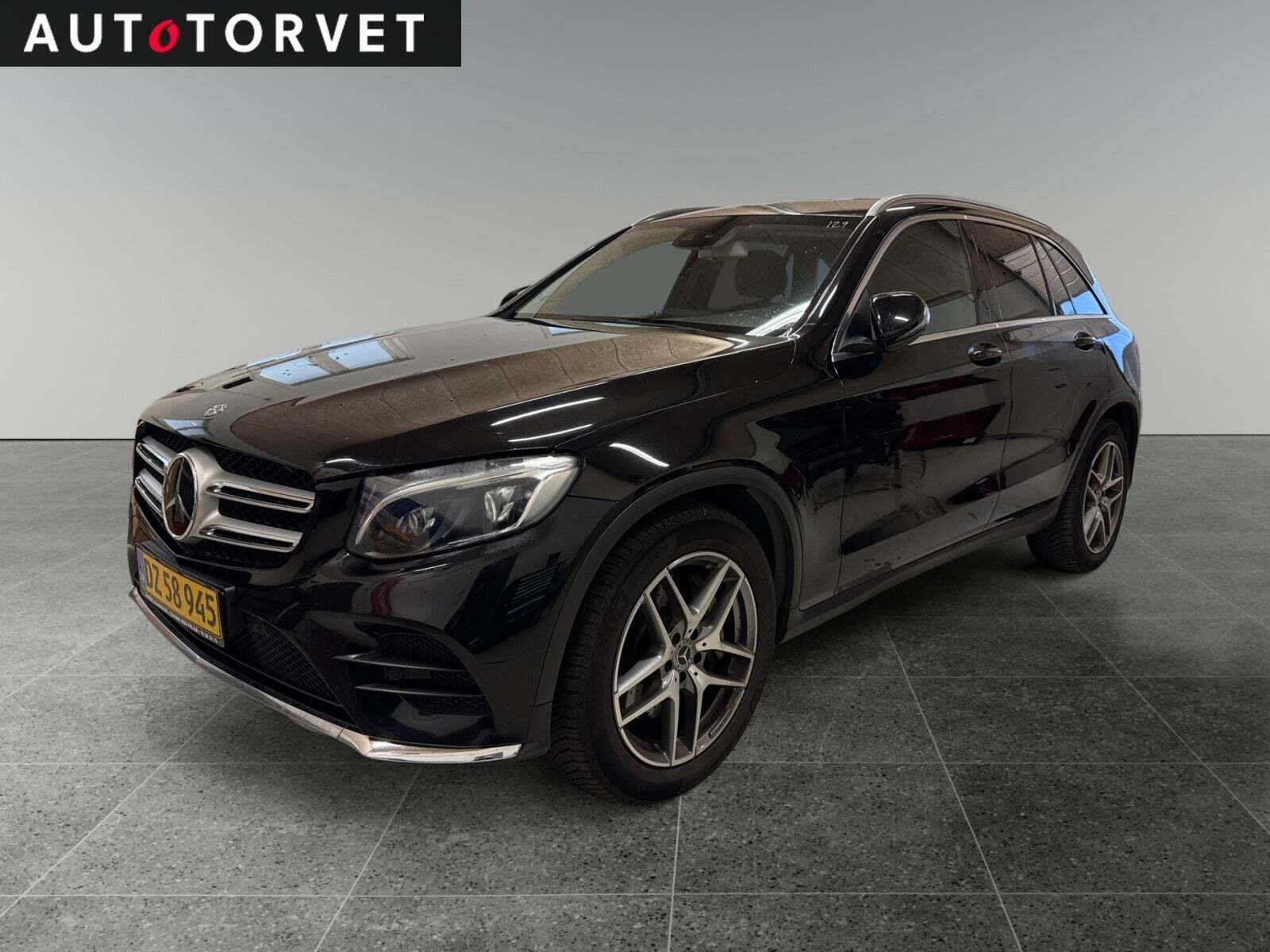 Mercedes GLC350 d 3,0 aut. 4Matic Van