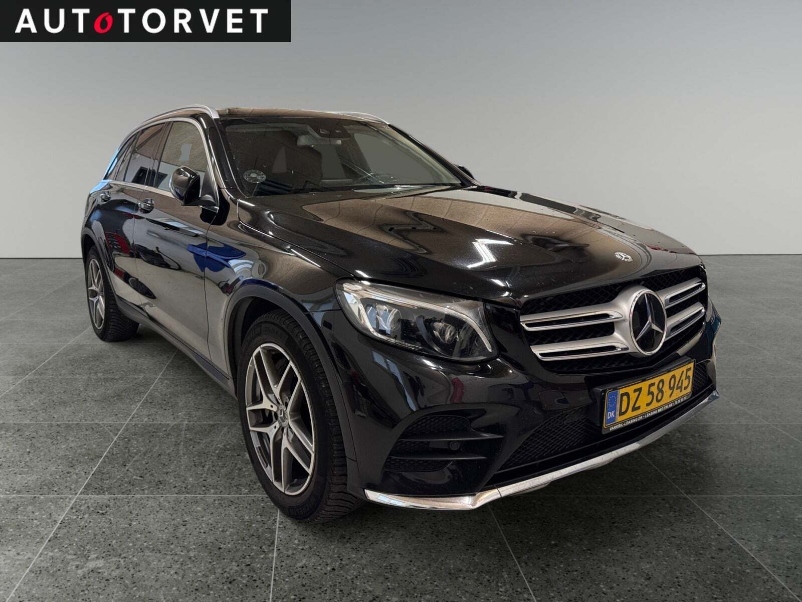 Mercedes GLC350 d 3,0 aut. 4Matic Van