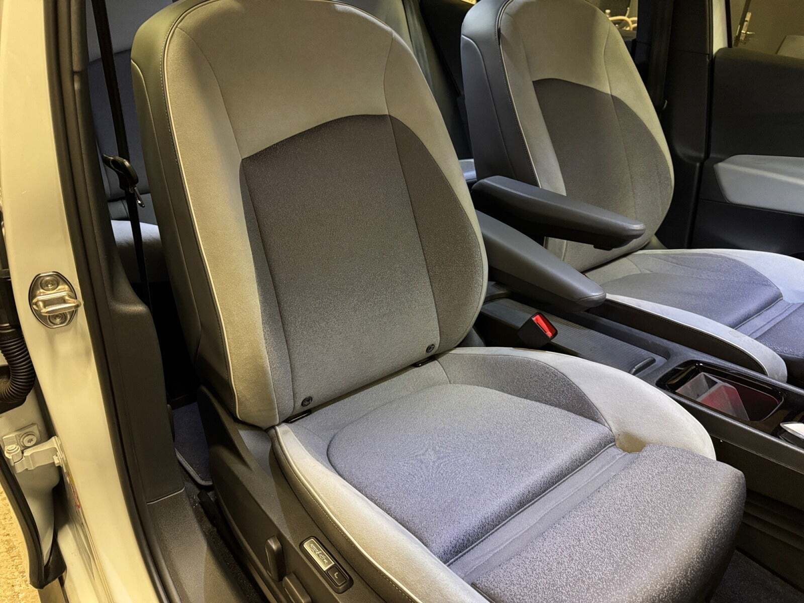 Hvid VW ID.3 fra 2021