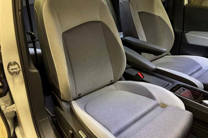 Hvid VW ID.3 fra 2021