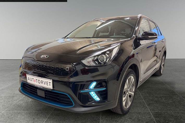 Sort Kia e-Niro fra 2021 set udefra