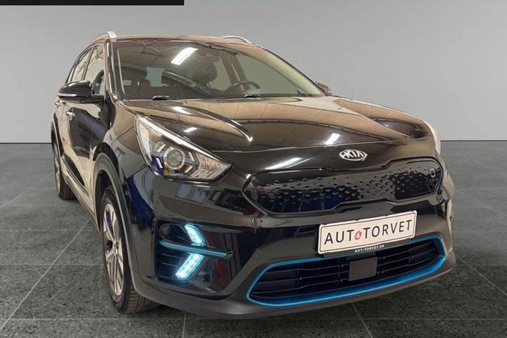 Sort Kia e-Niro fra 2021