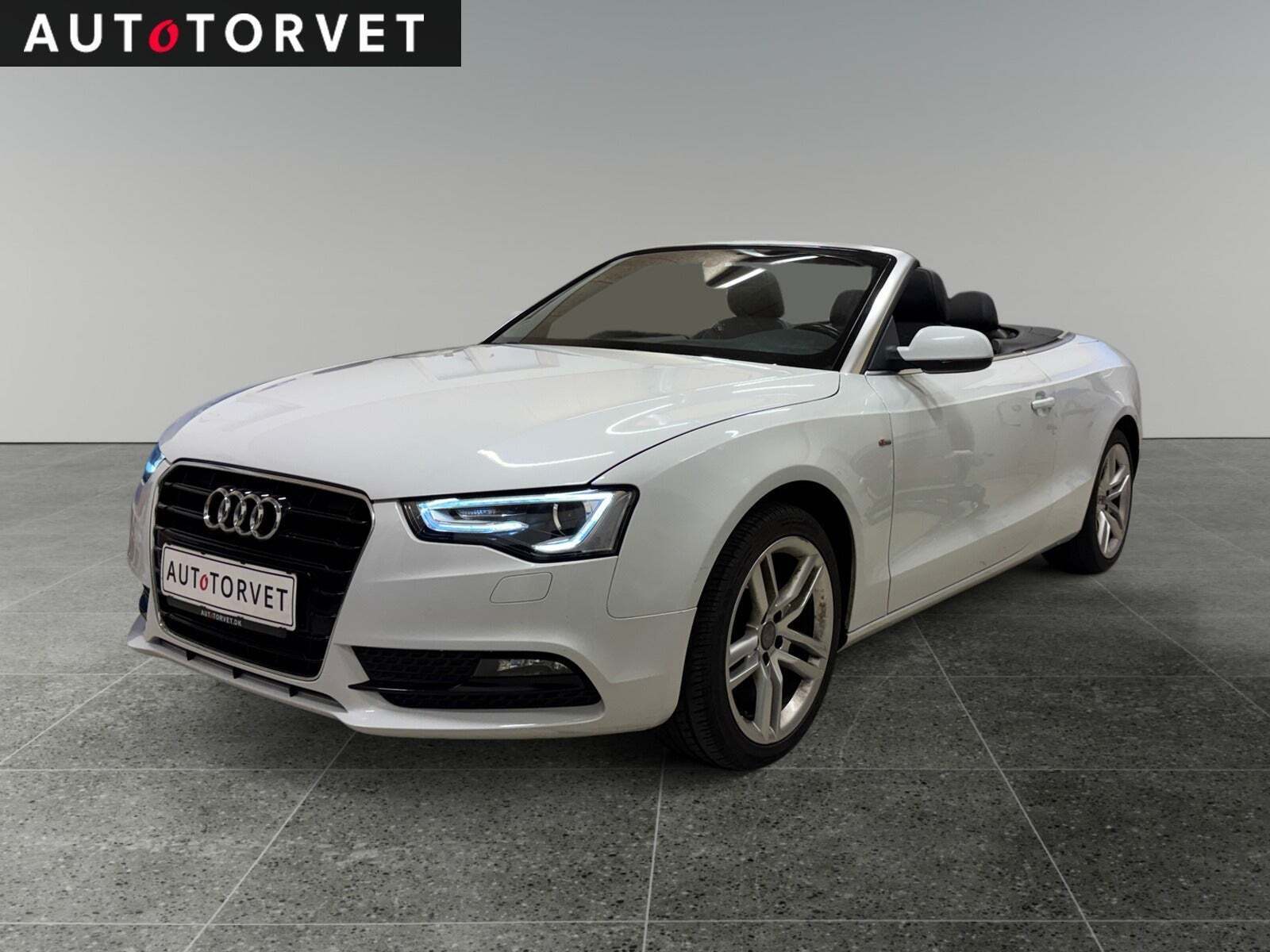 Audi A5 1,8 TFSi 170 Cabriolet Multitr.