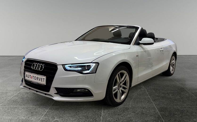 Audi A5 1,8 TFSi 170 Cabriolet Multitr.