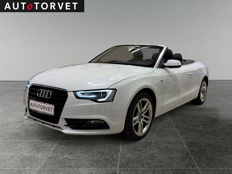 Audi A5 1,8 TFSi 170 Cabriolet Multitr.