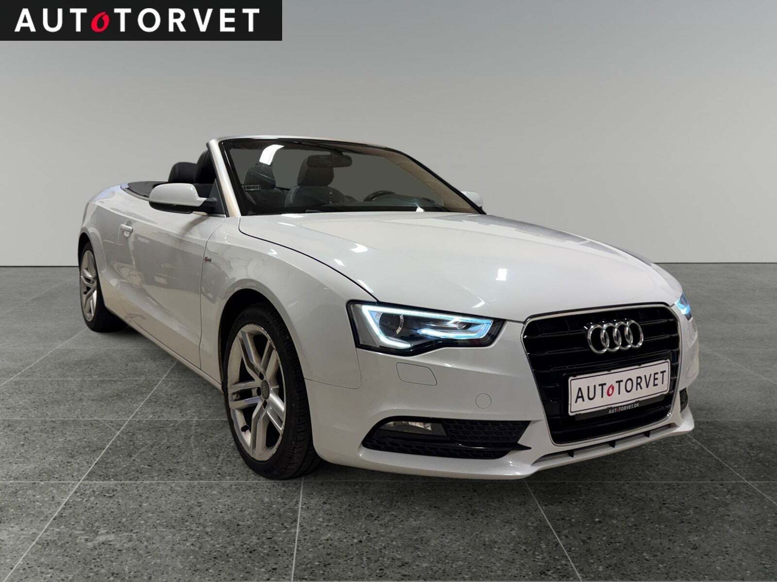 Audi A5 1,8 TFSi 170 Cabriolet Multitr.