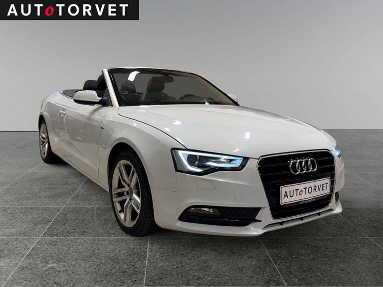 Audi A5 1,8 TFSi 170 Cabriolet Multitr.