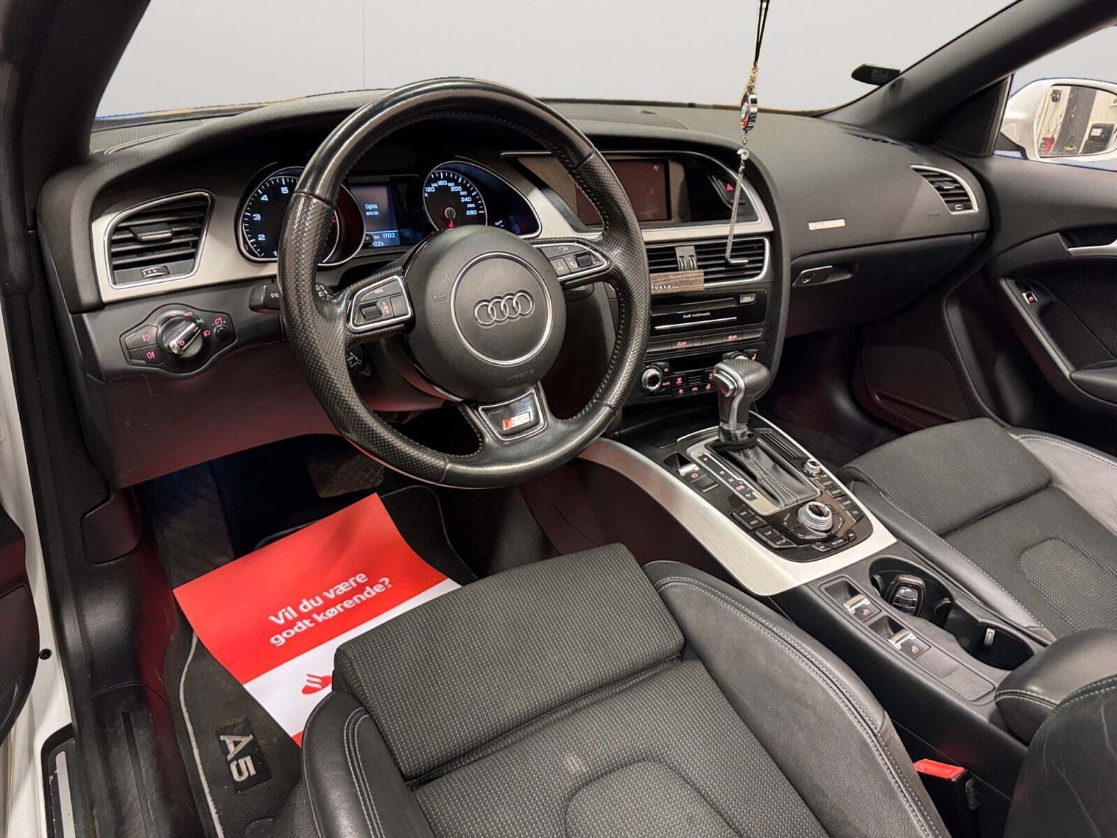 Audi A5 1,8 TFSi 170 Cabriolet Multitr.