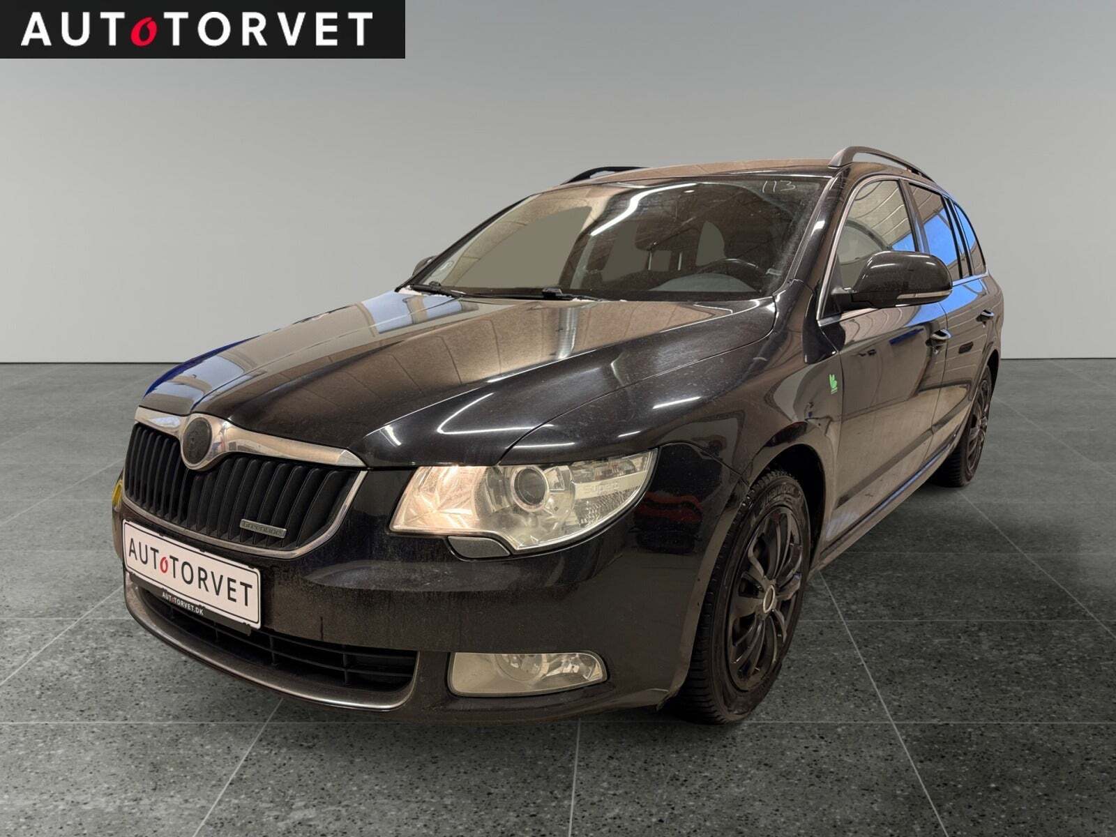 Skoda Superb 1,6 TDi 105 Ambition Combi GreenLine