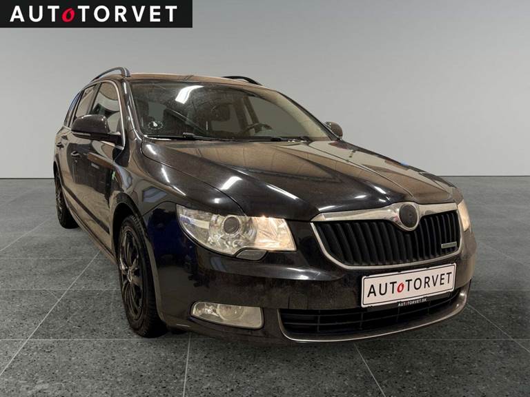 Skoda Superb 1,6 TDi 105 Ambition Combi GreenLine
