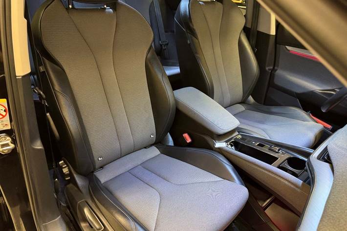 Sort Skoda Enyaq fra 2022