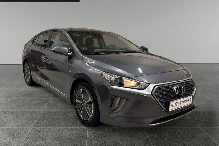 Grå Hyundai Ioniq fra 2020