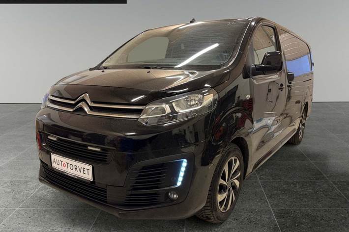 Sort Citroën Jumpy fra 2019