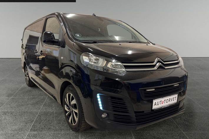 Sort Citroën Jumpy fra 2019