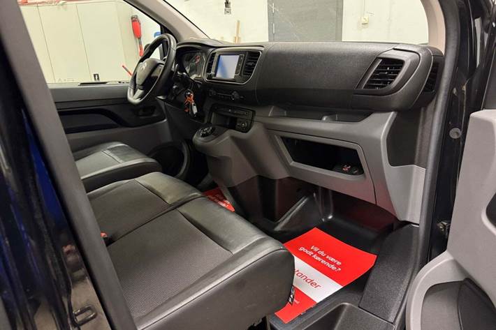 Sort Citroën Jumpy fra 2019