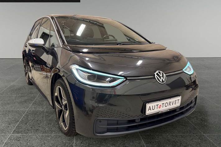 Grå VW ID.3 fra 2021