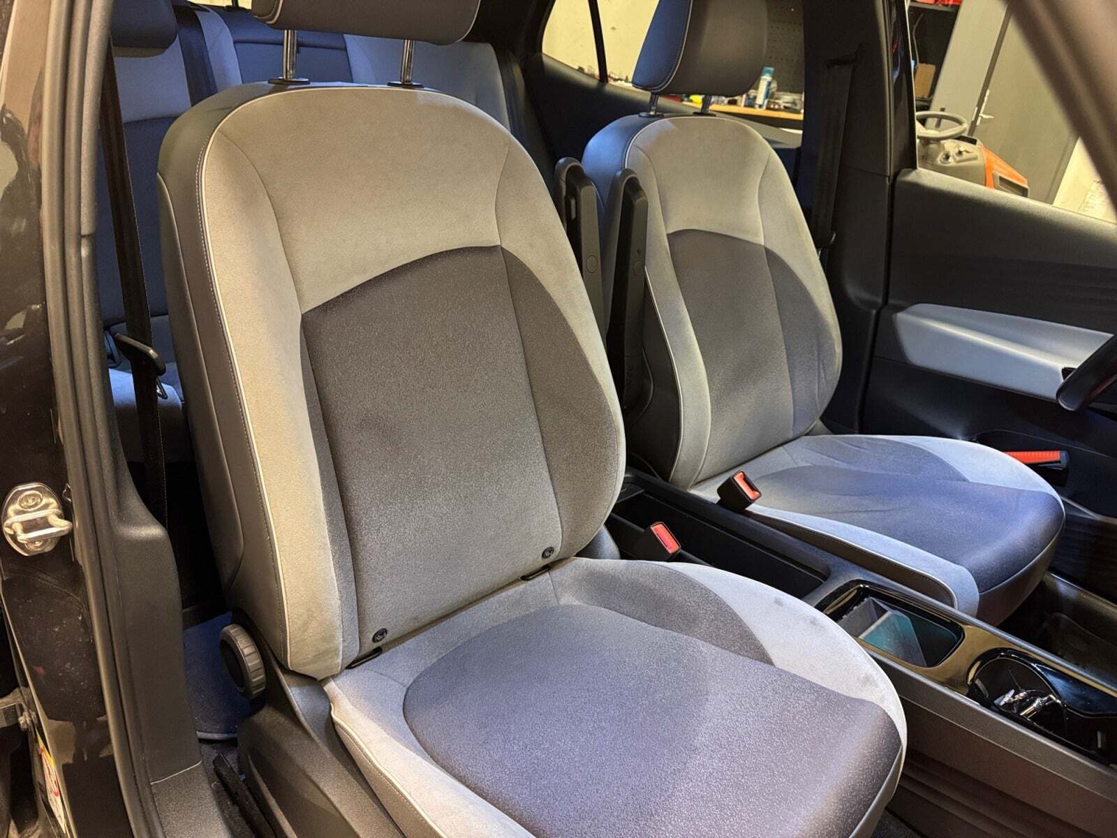 Grå VW ID.3 fra 2021