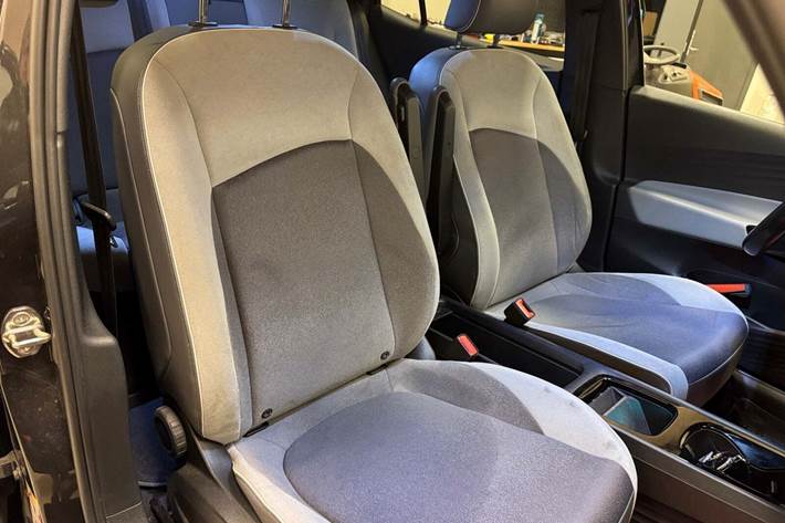 Grå VW ID.3 fra 2021