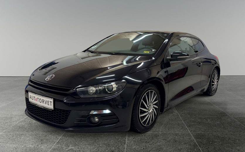 VW Scirocco 2,0 TDi 140 Sport DSG BMT Van