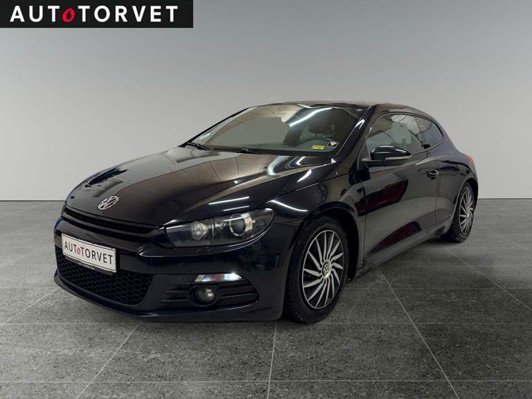 VW Scirocco 2,0 TDi 140 Sport DSG BMT Van