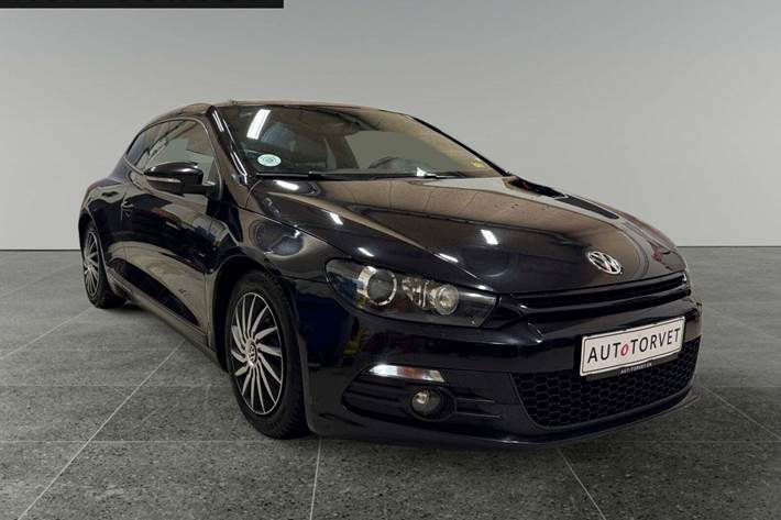 Sort VW Scirocco fra 2014