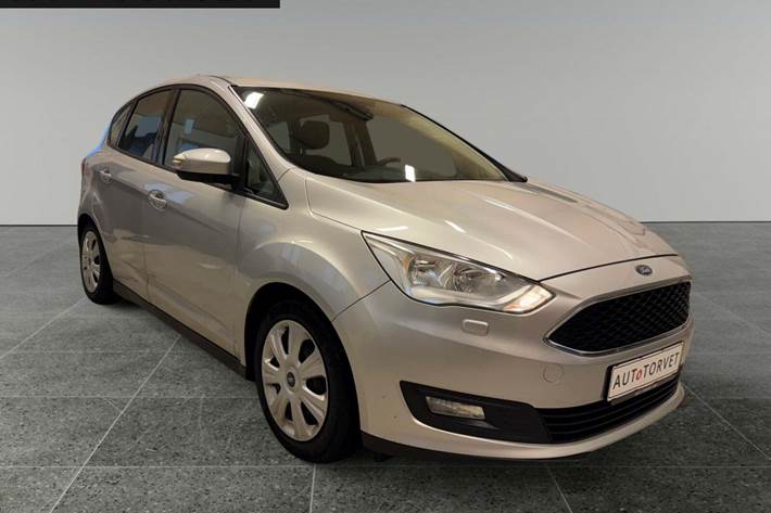 Sølv Ford C-MAX fra 2015