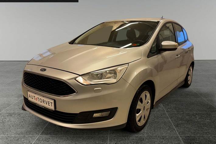 Sølv Ford C-MAX fra 2015