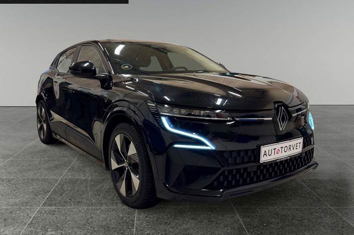Sort Renault Megane E-Tech fra 2023