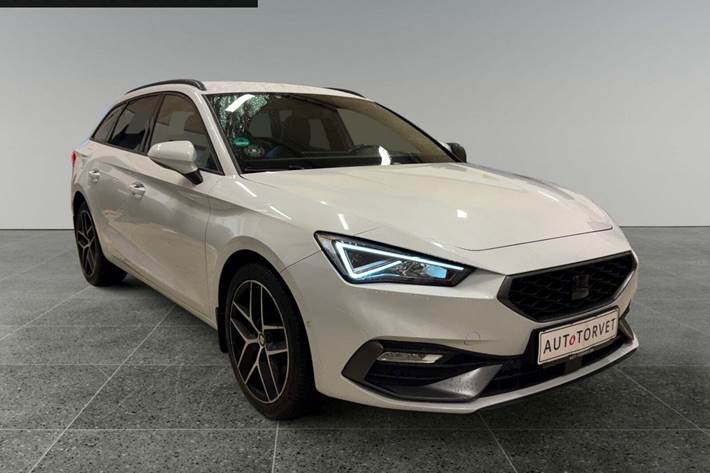 Hvid Seat Leon fra 2021