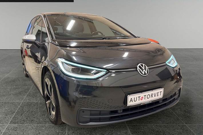 Grå VW ID.3 fra 2021
