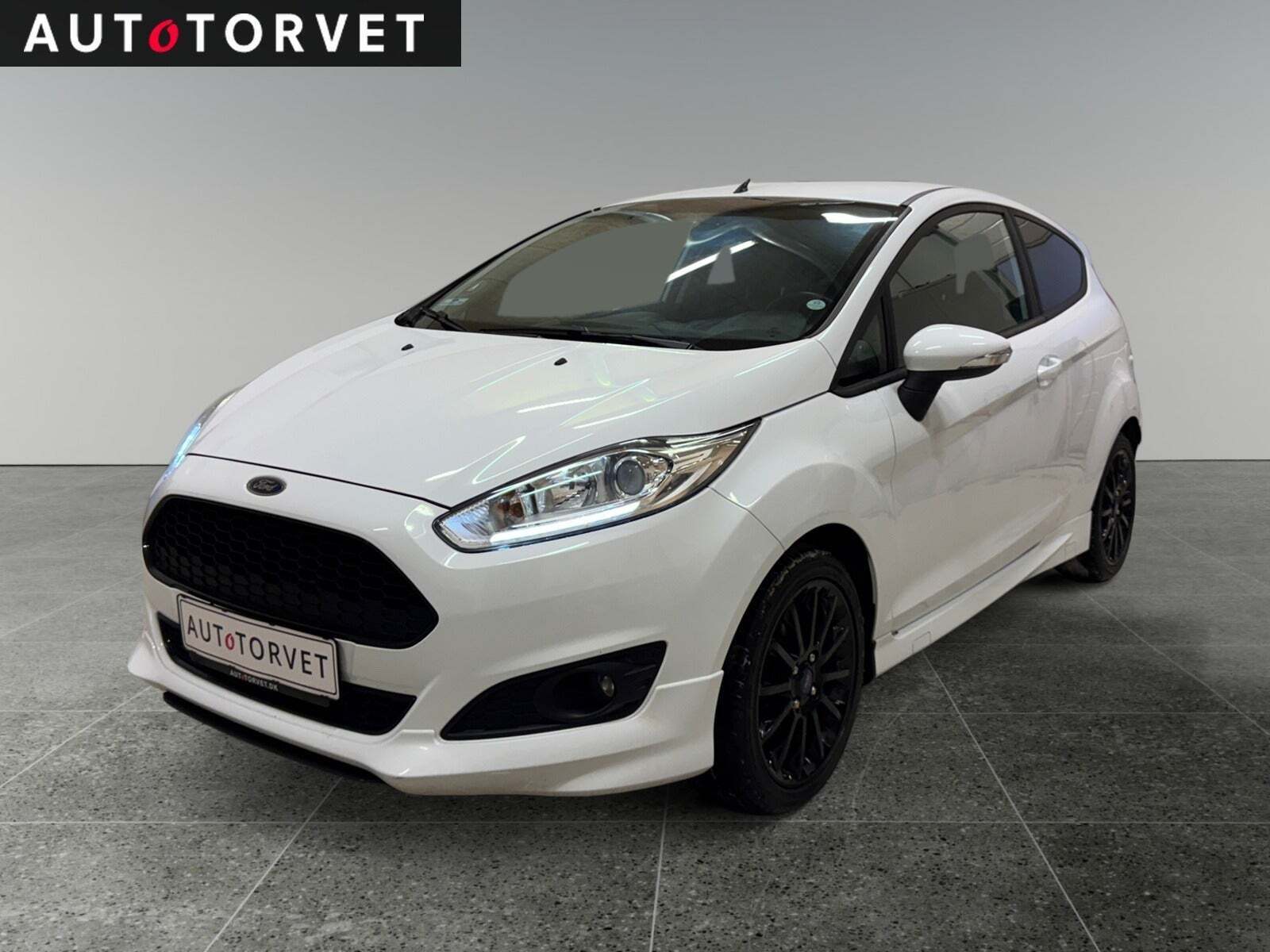 Ford Fiesta 1,0 SCTi 125 Titanium