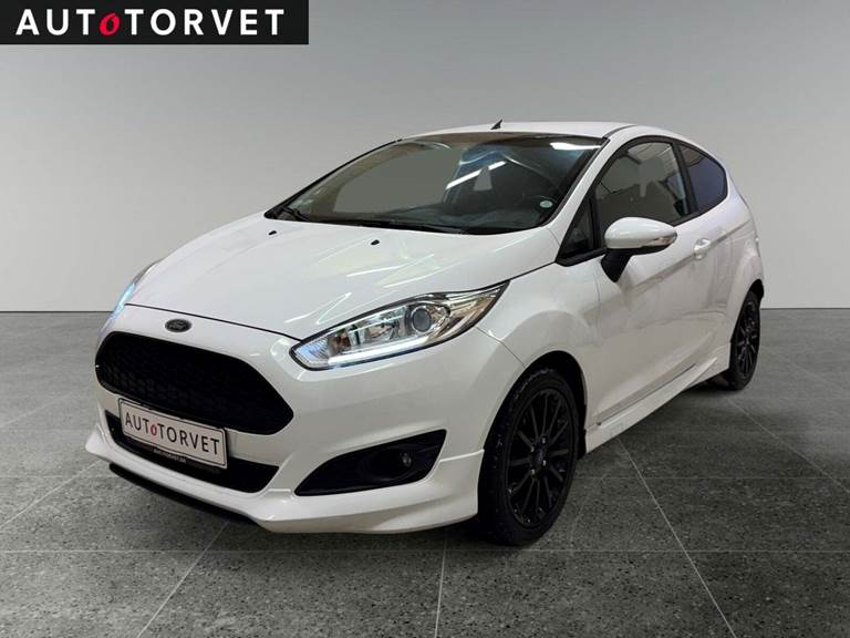 Ford Fiesta 1,0 SCTi 125 Titanium