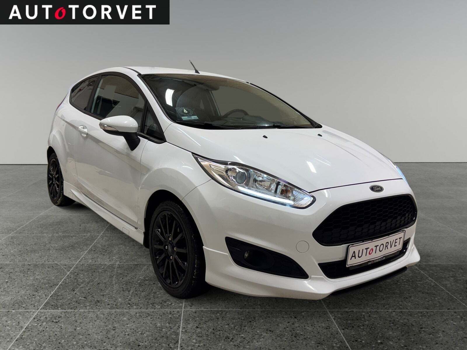 Ford Fiesta 1,0 SCTi 125 Titanium