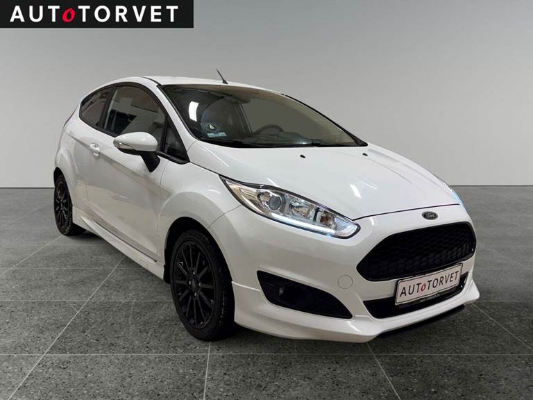 Ford Fiesta 1,0 SCTi 125 Titanium