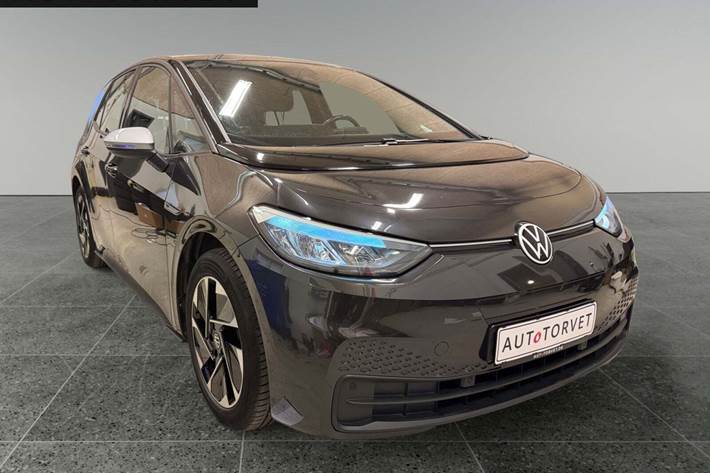 Grå VW ID.3 fra 2021