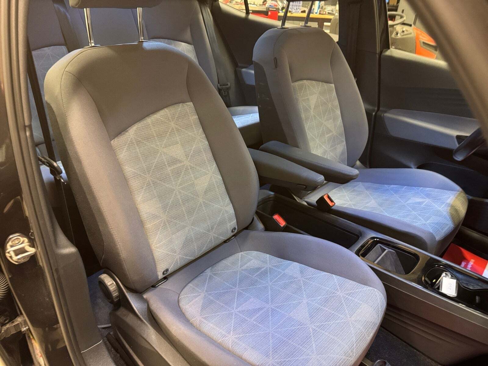 Grå VW ID.3 fra 2021