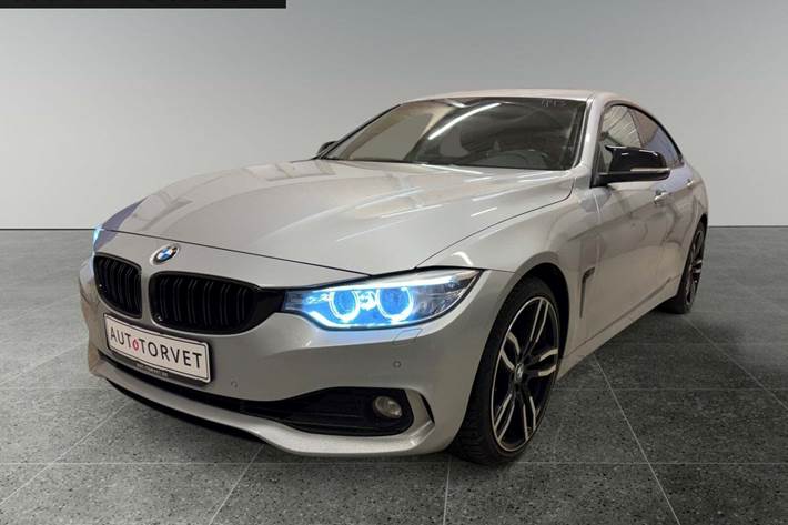 Sølv BMW 435i fra 2015