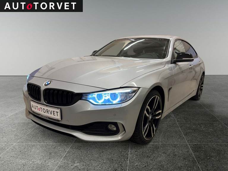 BMW 435i 3,0 Gran Coupé aut.